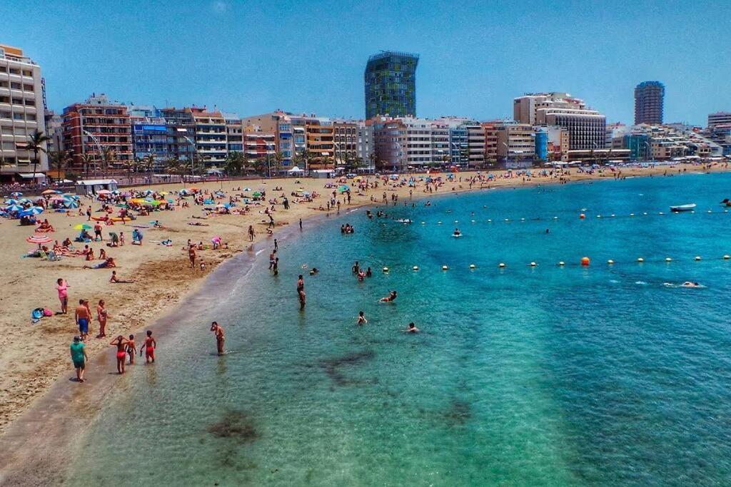 Luxury Apartment Las Canteras Las Palmas de Gran Canaria Zewnętrze zdjęcie